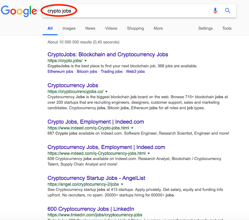 How To Get A Job In Crypto 3 Ways Steemit - 